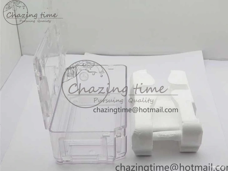 Crystal Bracelet on A7750 Black Edition Rainbow PVD Blaken Best Bezel Dial VR PVD Daytona V2 1226